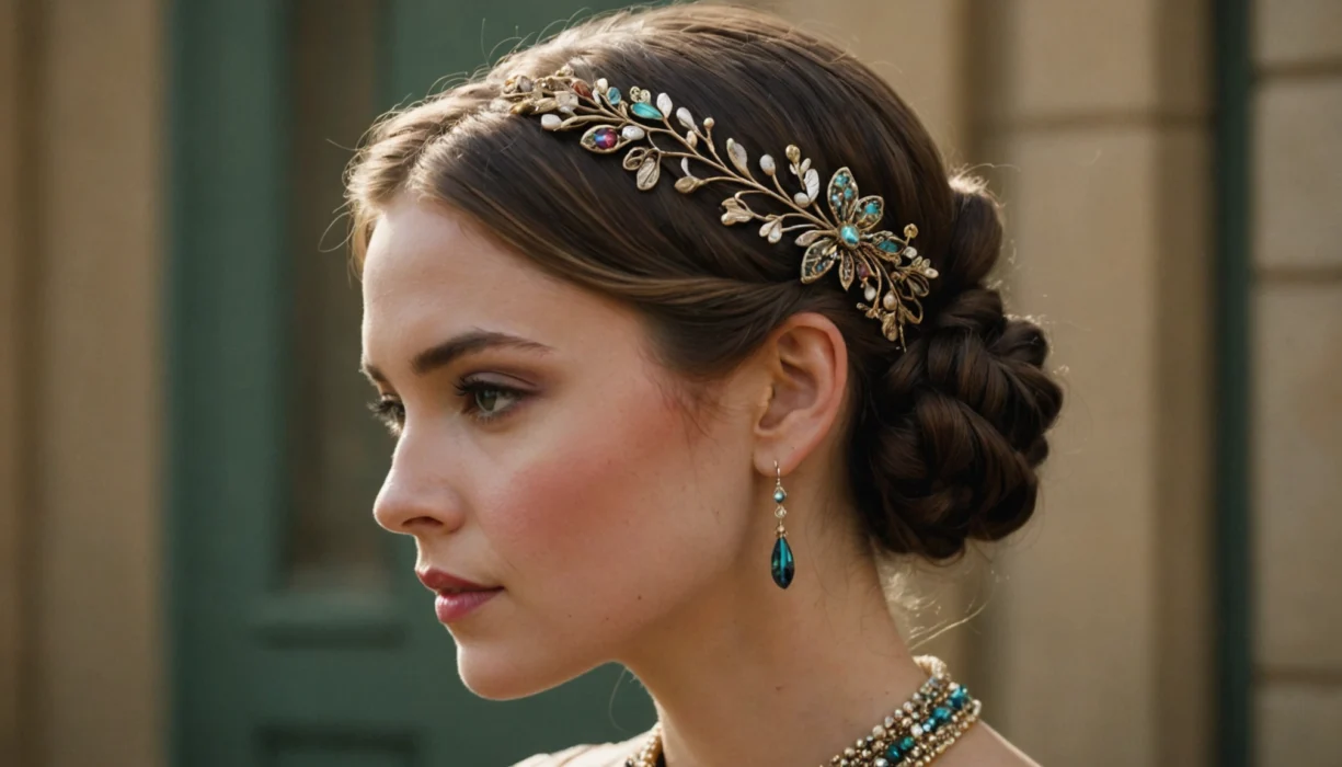 attache pour cheveux
