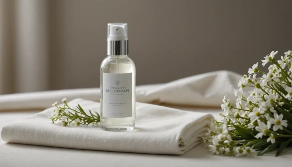 déodorant intime pour femme