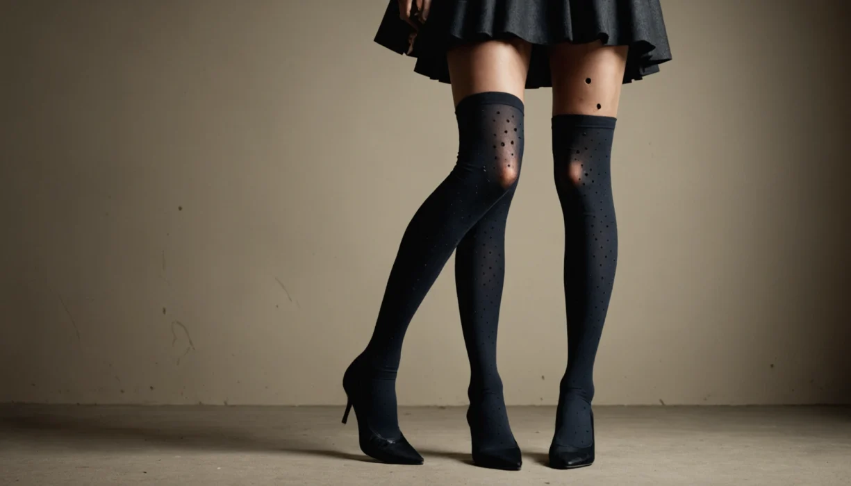 collant troué
