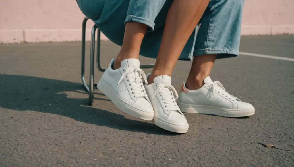 basket grosse semelle tendance