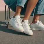 basket grosse semelle tendance
