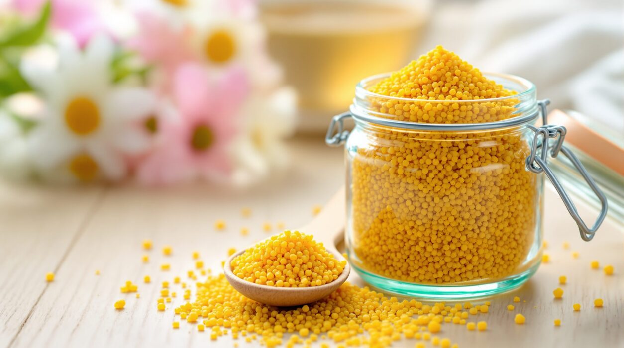 pollen d'abeille bio