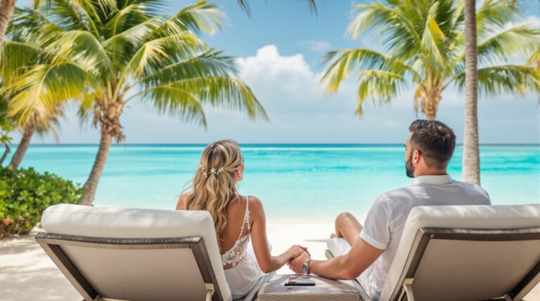 voyage lune de miel tout compris