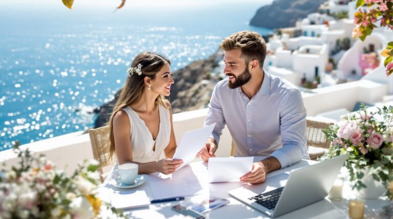 lieux de mariage Grèce