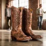 Bottes santiags : une icône de mode au cœur du style contemporain