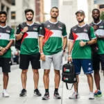 Maillot Palestine : mode, style et lifestyle au quotidien
