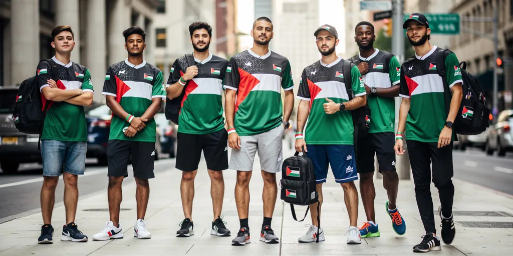 Maillot Palestine : mode, style et lifestyle au quotidien